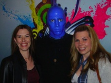 Holiday Celebration with the BannerView.com Team: Blue Man Group