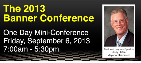 banner conference 2013
