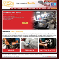 franks auto body