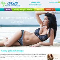 oasis tanning salon