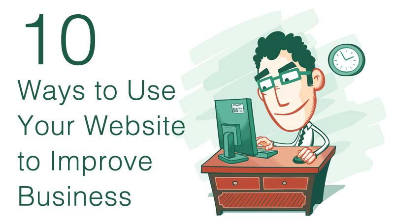 website improve business