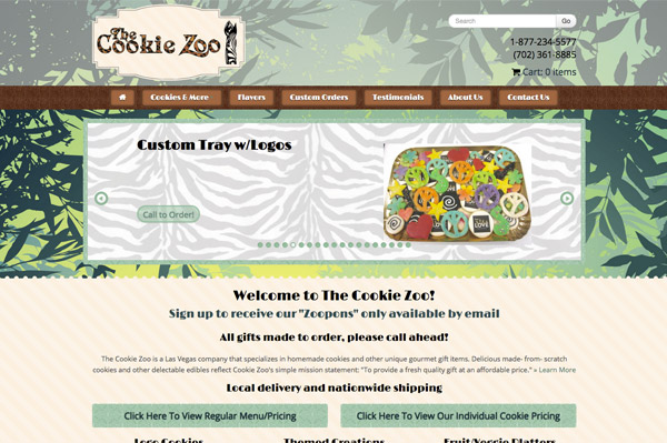 Cookie Zoo 2016
