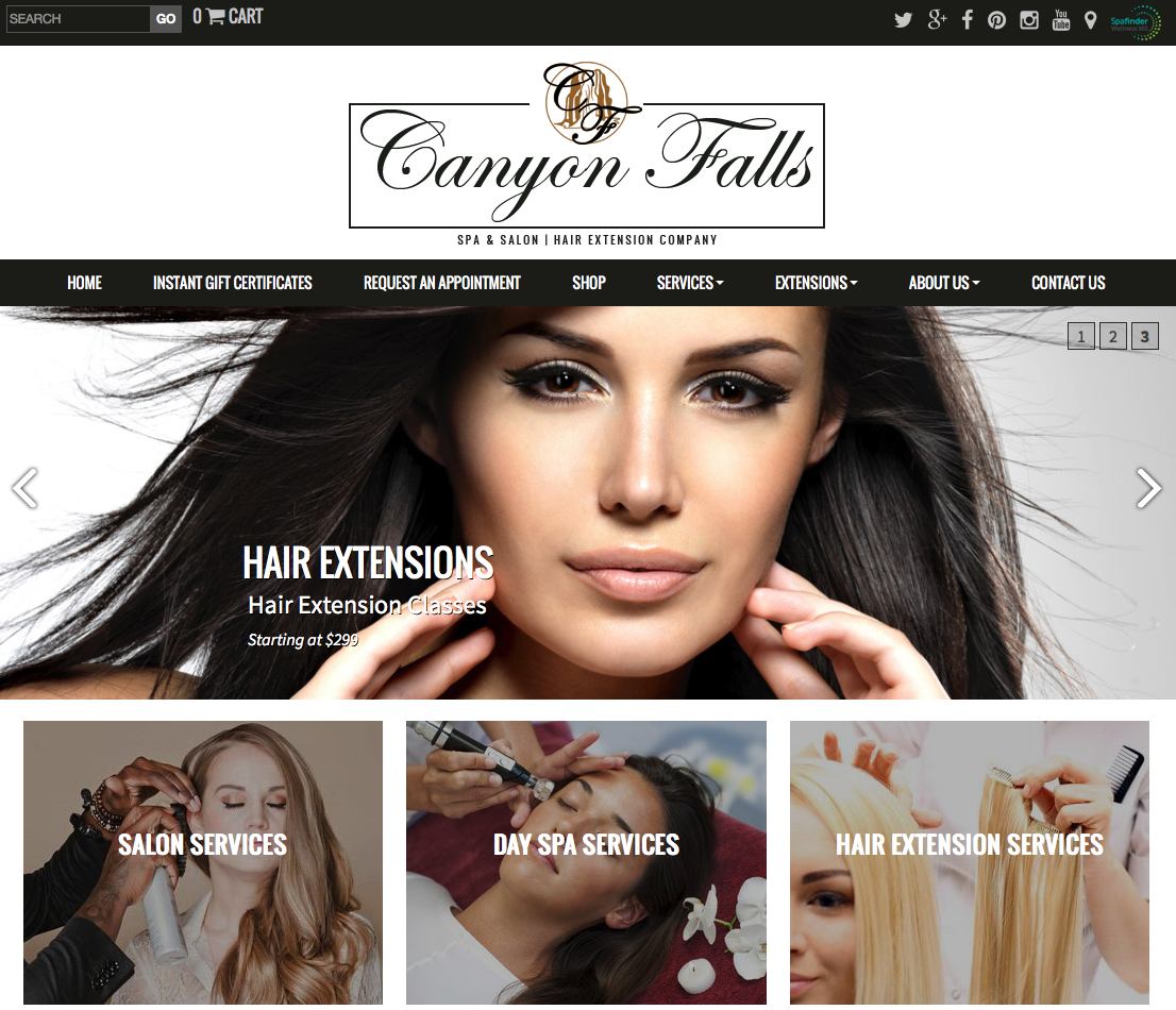 Canyon Falls new