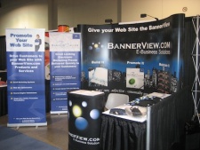 Fully Leveraging the Trade Show Experience with the BannerView.com Team at LV Chamber Business EXPO 2011