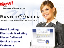 NEW! from BannerView.com - BannerMailer, Newsletter Management System 6.0
