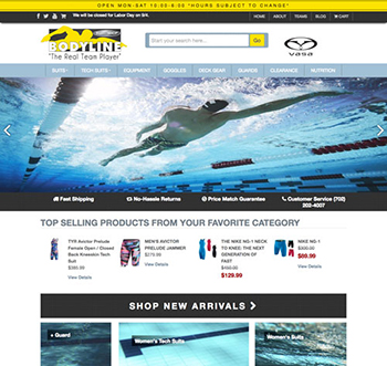 Bodyline Swim Shop