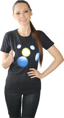 BV Model Shaking Hand