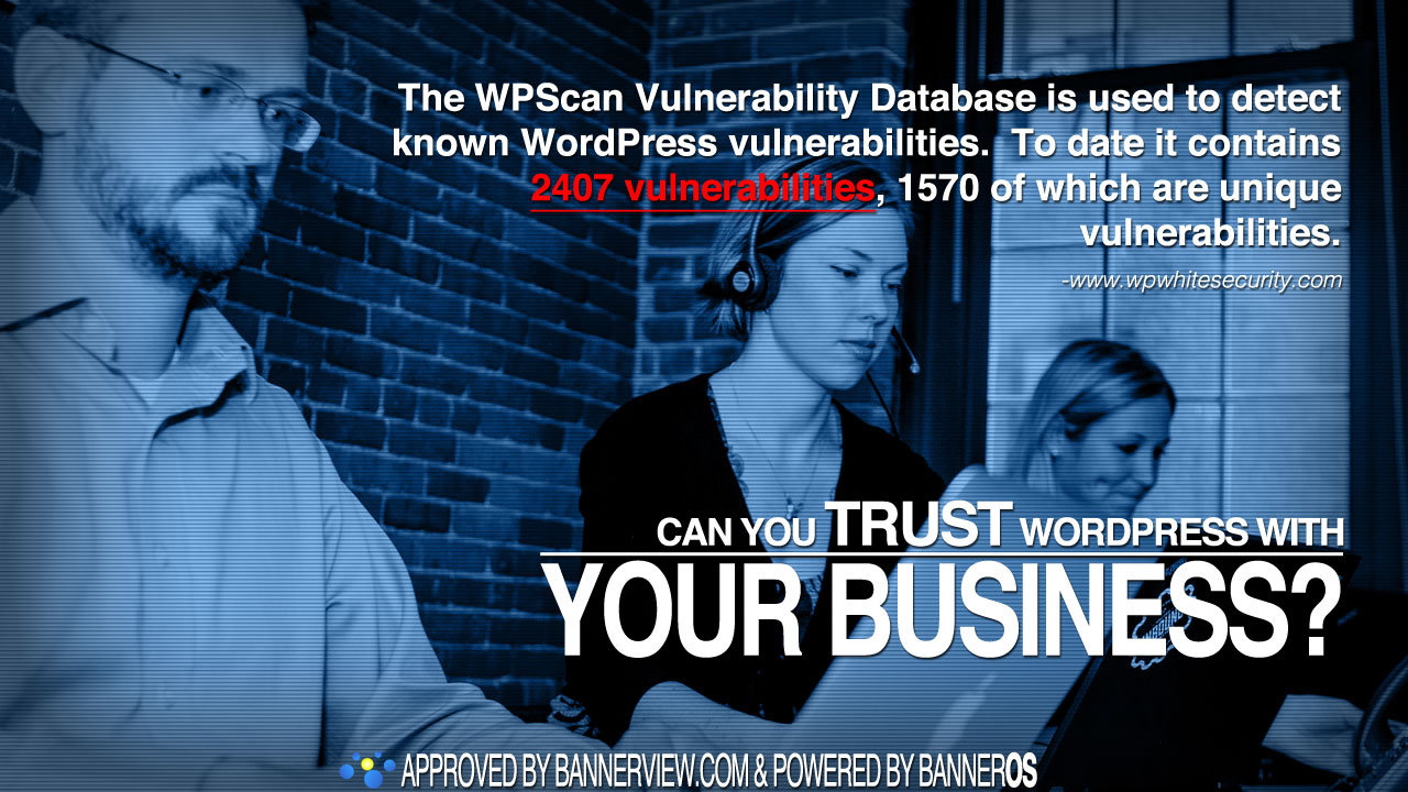 wordpress security issues