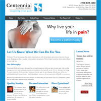 centennial pain