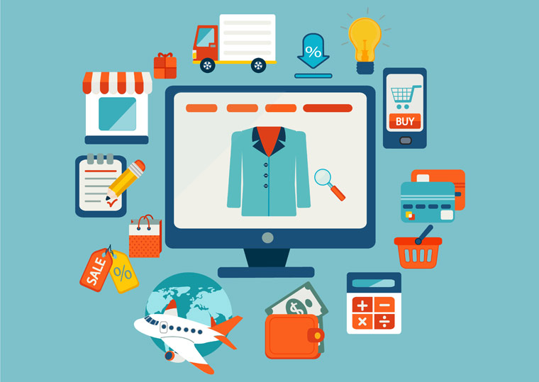 ecommerce Illustration Lrg