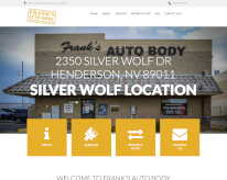 Portfolio - Frank's Auto Body 2021