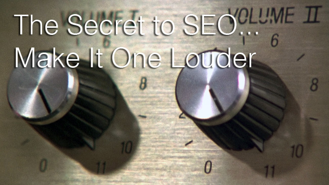 secret to seo