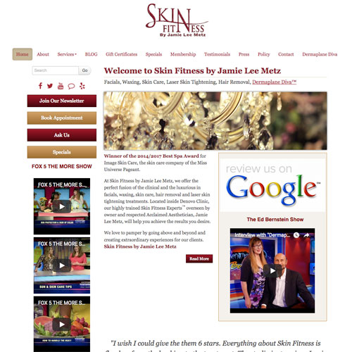 skin fitness (jamie lee metz)