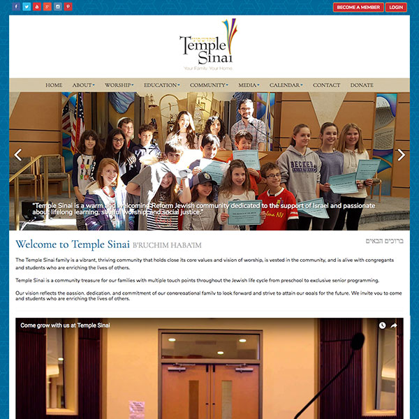 temple sinai