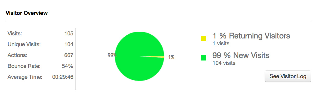 visitor overview