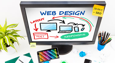 Web Design Layout 380