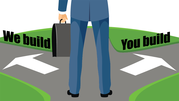 website builder header